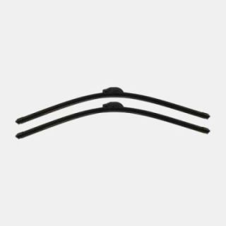Kit de 2 escovas de limpeza frontal flexíveis (1 condutor e 1 passageiro) para Transit (06.94-07.00)
