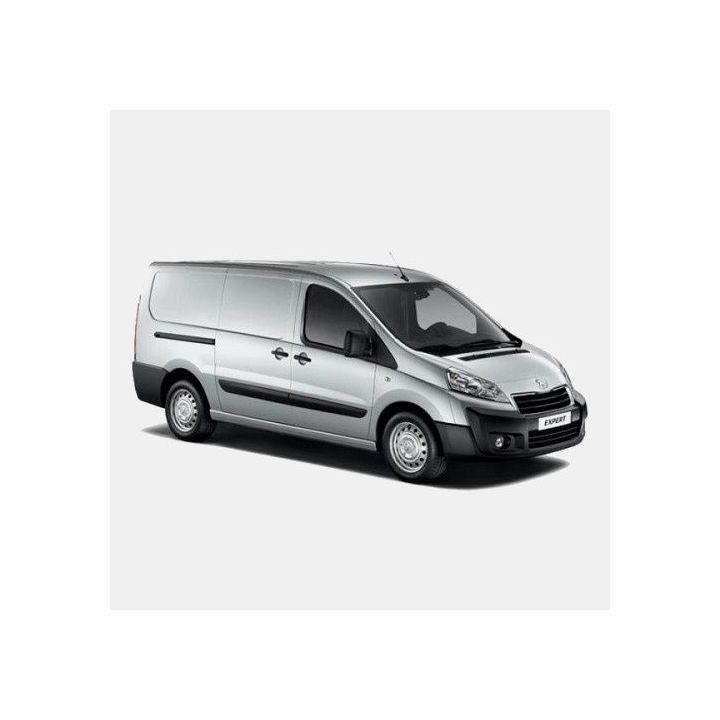 Zijruit ontluchter links Citroën Jumpy van 2007