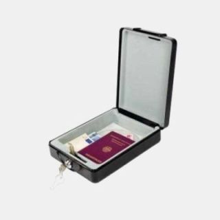 Coffre fort mini compact 16x23x7.3 cm
