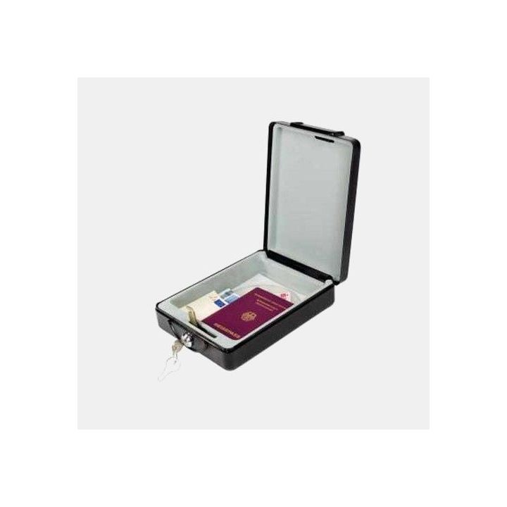 Mini cofre compacto 16x23x7,3 cm