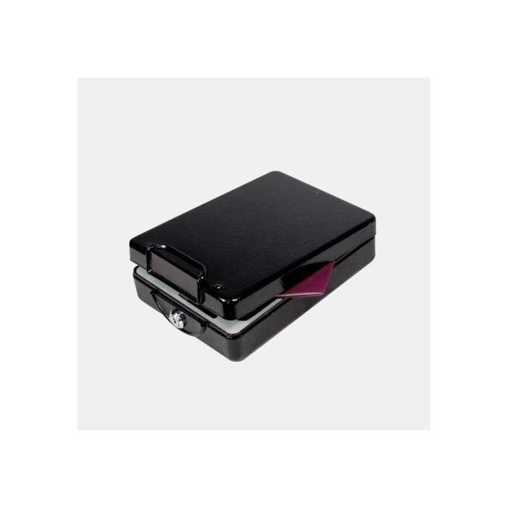 Coffre fort mini compact 16x23x7.3 cm