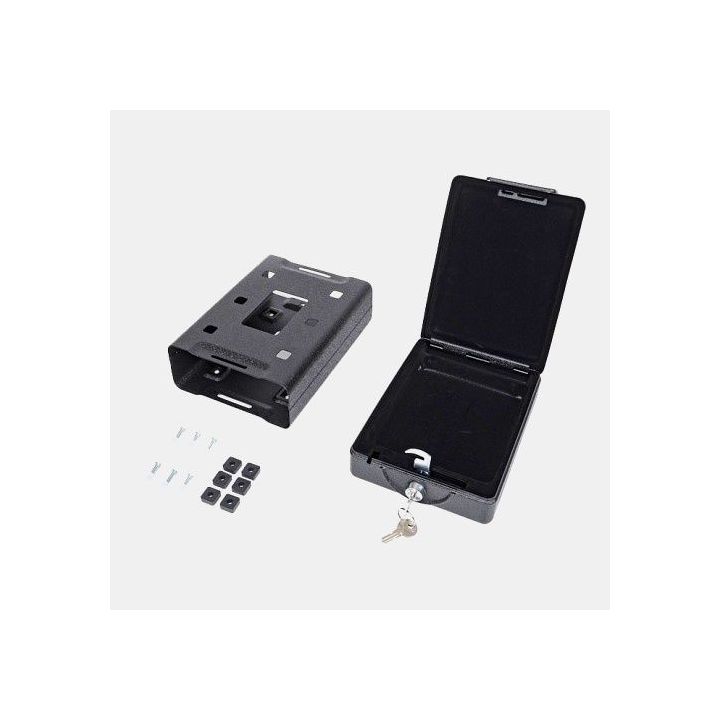 Kompakter Mini-Tresor 16x23x7.3 cm