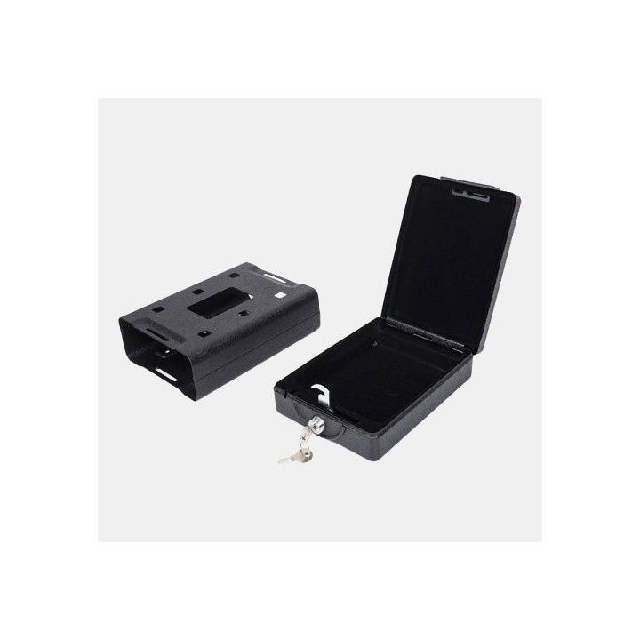 Coffre fort mini compact 16x23x7.3 cm