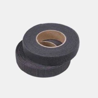 Bande velcro noire 5 mètres x 20 mm