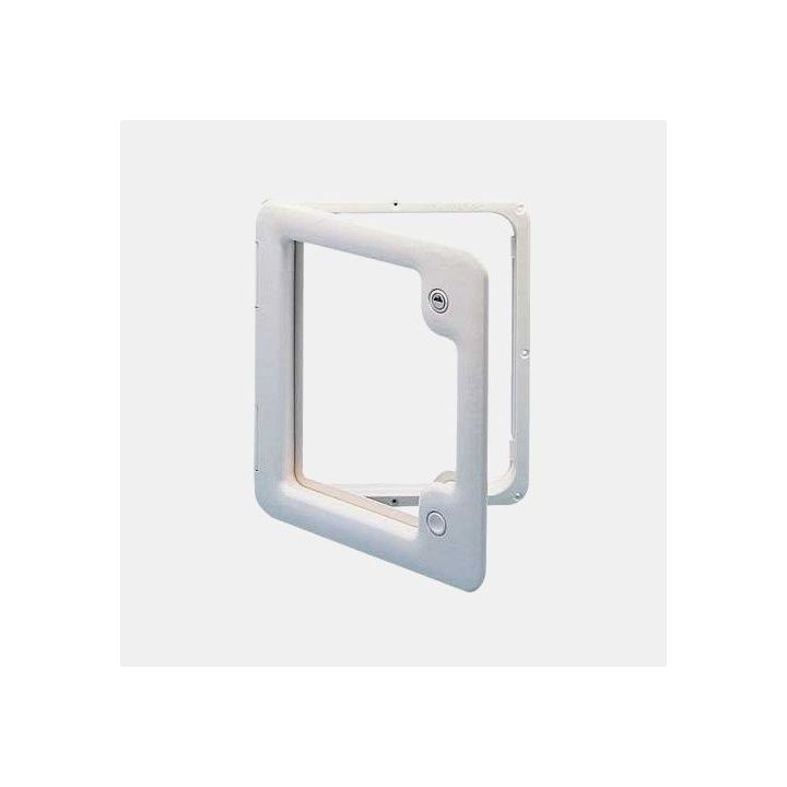 Portillon THETFORD 3 Blanc