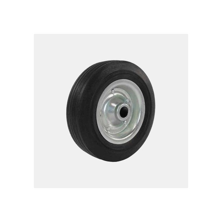 Roue de rechange 200 x 60 mm pour roue jockey