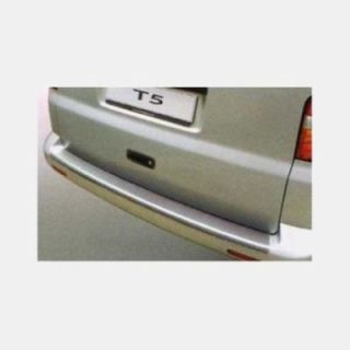 VW T5 silver rear bumper protector for painted bumpers