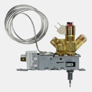 Termostato de gás/eletricidade para montagem em estruturas de frigoríficos Dometic