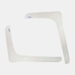 Déflecteurs clairs CLIMAIR pour Ford Transit 2000- 01/2007 - par 2