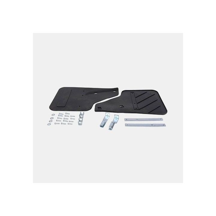 Paire de bavettes universelles pour roues avant