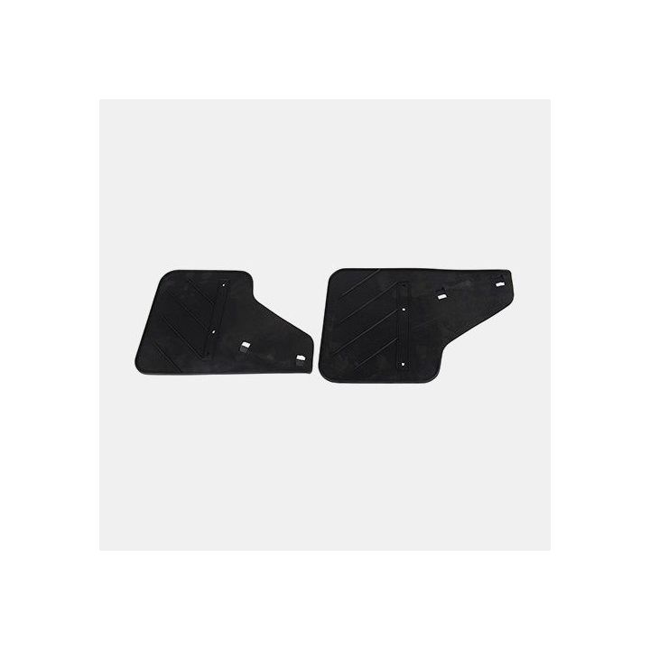 Paire de bavettes universelles pour roues avant