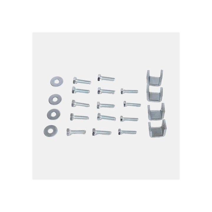 Paire de bavettes universelles pour roues avant