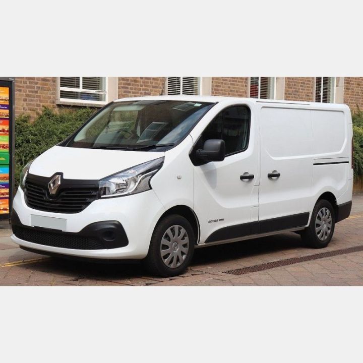 Coppia di protezioni per soglia porta per Renault Trafic & Opel Vivaro B