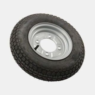 Roue complète remorque 350x8