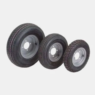 Complete trailer wheel 400x10