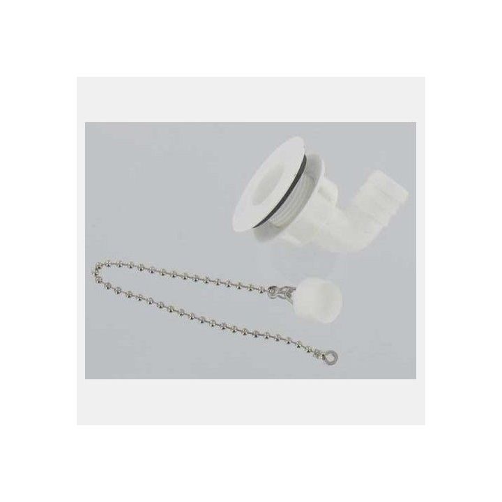 Angled plug - D20/31 mm