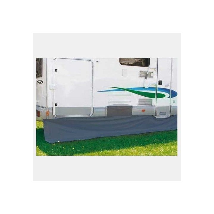 Jupe latérale camping-car 550 x 60 grise SKIRTING MOTORHOME Fiamma