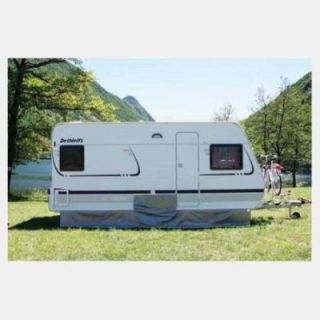 Seitenschürze Wohnwagen 450 x 60 grau SKIRTING CARAVAN FIAMMA
