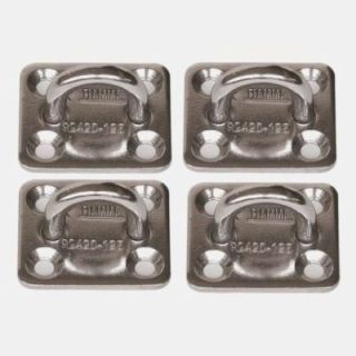 Crochets Inox de soute SQUARE PLATES Fiamma -vendus par 4