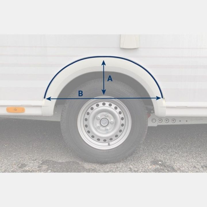 Protection roue Caravane Knaus avant 2005 Hindermann