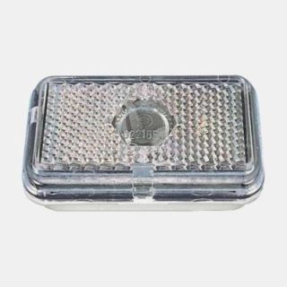 CANDEEIRO DE POSIÇÃO BASE BRANCA PLR 130 74/45/25