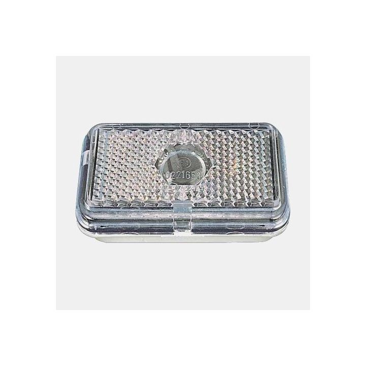 CANDEEIRO DE POSIÇÃO BASE BRANCA PLR 130 74/45/25