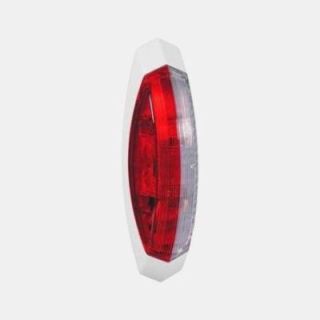 LUZ MARCADORA LATERAL - DIREITA - BASE BRANCA 120/40/30 HELLA