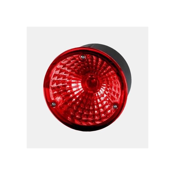 FEU POSITION+STOP ARRIERE Ø.122 LISSE HELLA