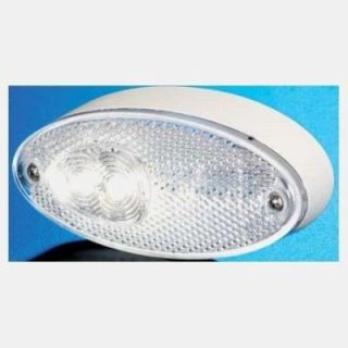 FEU DE POSITION OVALE AVANT LED EMBASE 20°