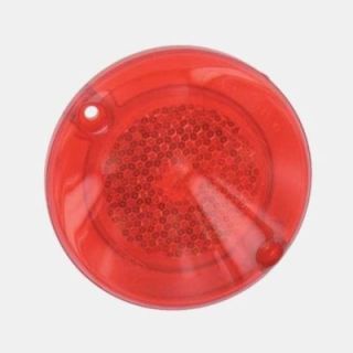 Catadioptre rouge R710 D95 mm à vis - camping cars Chausson Fleurette Rapido Pilote Le Voyageur