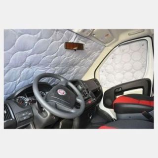 Windshield curtains + 2 side windows + 2 windows Rear door for CITROEN BERLINGO I before 04/2008