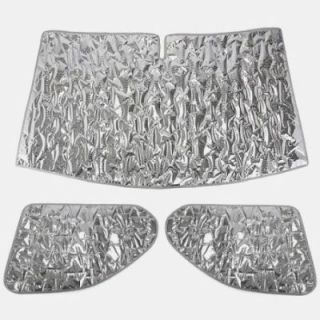 Insulating curtain for windscreen and side windows for VW T5