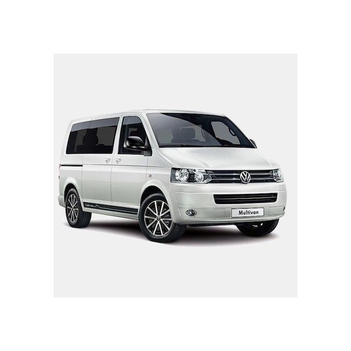 Rideaux isolants de pare-brise et des fenêtres latérales pour VW T5 - 9 couches