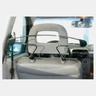 Coat rack for headrest