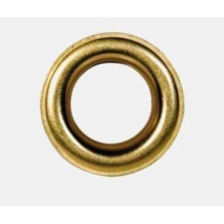 Pack de 10 oeillets laiton Ø 14 mm