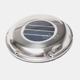 SUNVENT zonnedakventilator - chroom