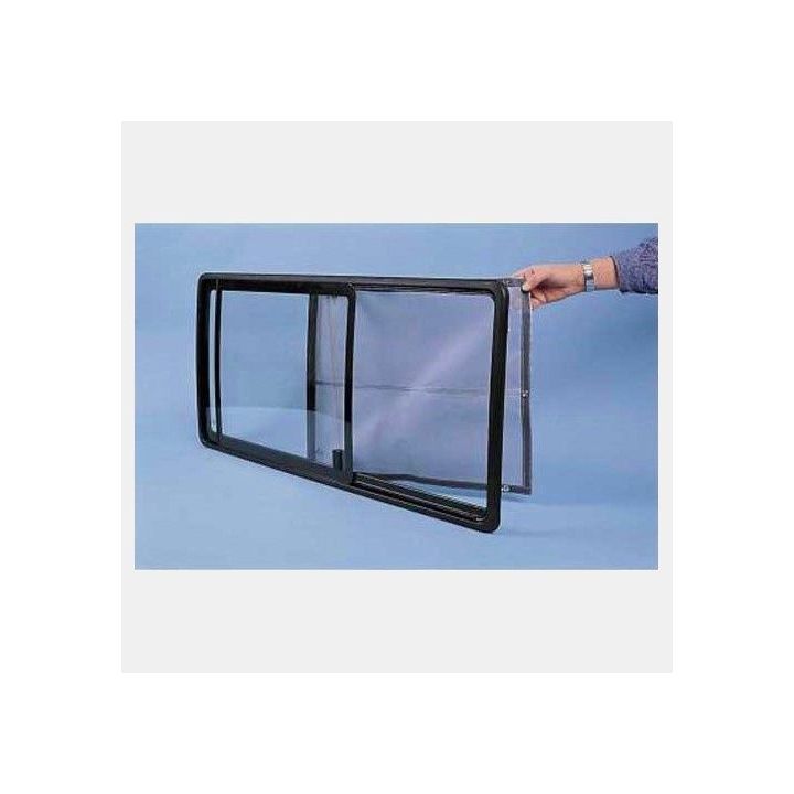 Moustiquaire fenêtre latérale coulissante VW T4