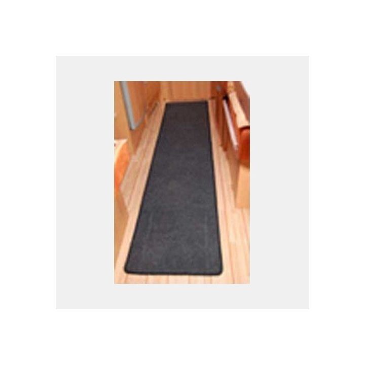 Tapis de cellule 200x45 cm - gris anthracite