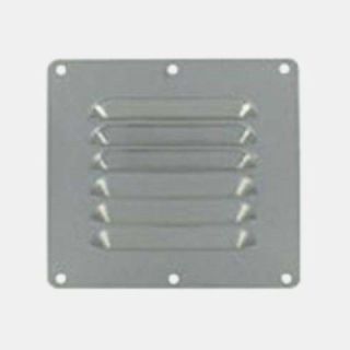 Ventilation grid 127x115 mm stainless steel.