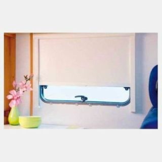 Tendina oscurante REMIFlair I per finestrino + zanzariera 1700 x 800 mm - crema