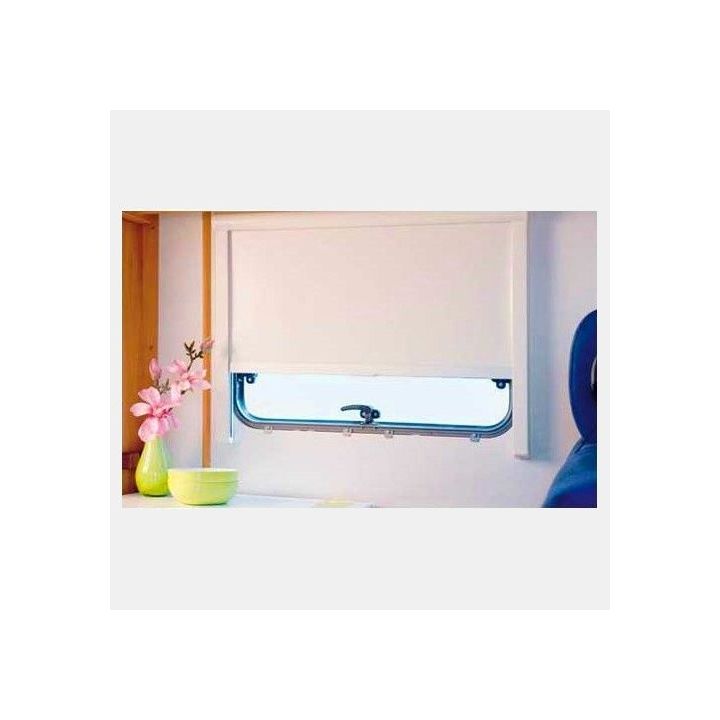 Verdunkelungsrollo REMIFlair I Bucht Mückennetz 1700x800 mm - Creme