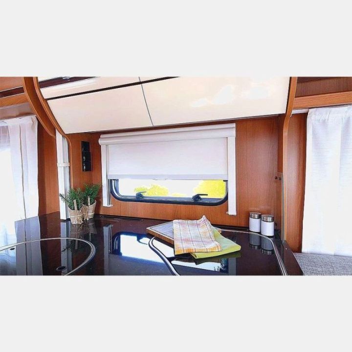 Store occultation REMIFlair I baie + moustiquaire 1700x800 mm - crème