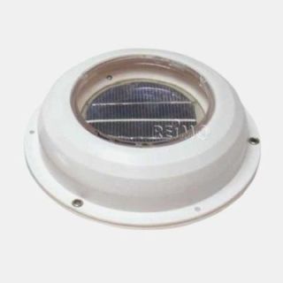 Ventilador de teto solar SUNVENT - branco