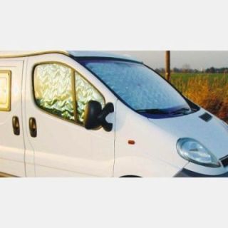 Set of 8 insulated interior curtains Nissan NV300 - long chassis - hatchback - from 2015