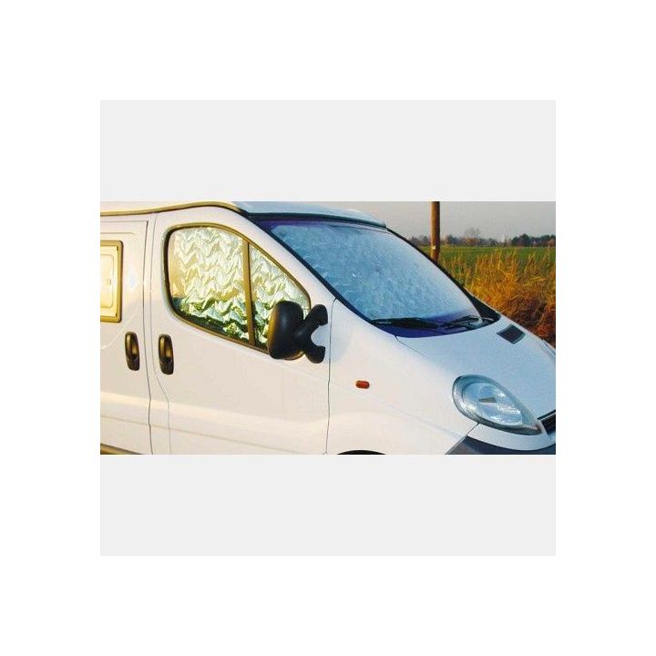 Jeu de 8 Rideaux intérieurs isolants Nissan NV300 - châssis long - hayon - à partir de 2015
