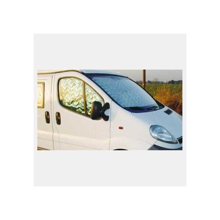 Rideau pare-brise + 2 fenêtres latérales RENAULT MASTER III de 04/2010 à 2024