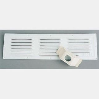 Griglia di ventilazione per frigorifero 495 x 143 mm