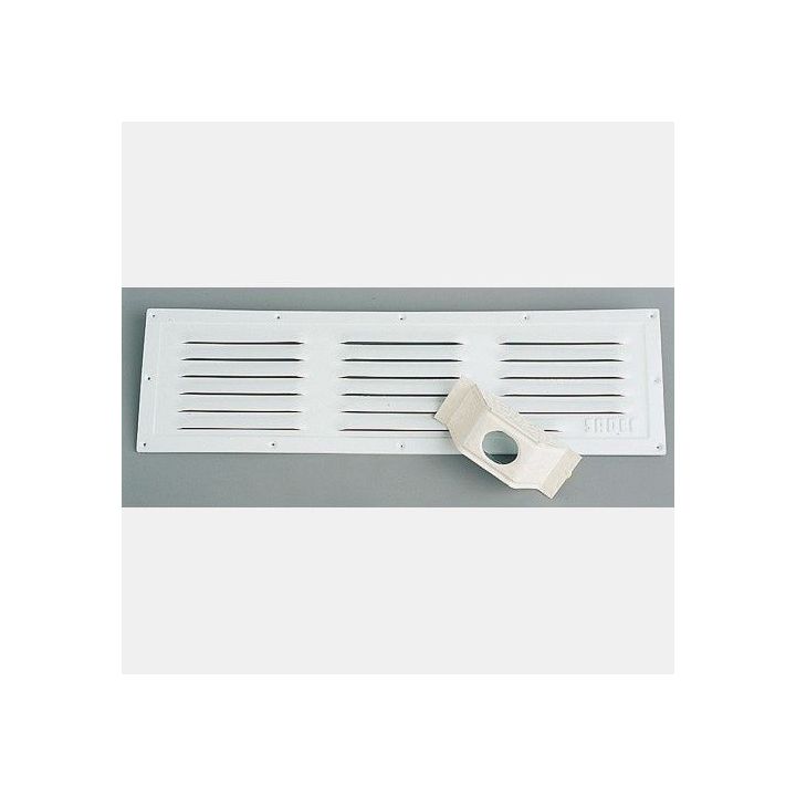 Ventilatierooster koelkast 495x143 mm
