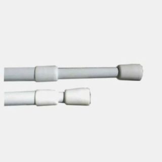 Anti-fall stretch bars 41-71 cm - white - sold by 2.