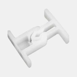 Arrêt de porte blanc